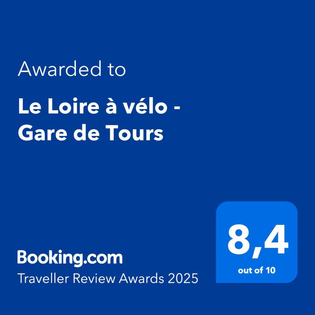 Le Loire A Velo - Gare De Toursアパートメント エクステリア 写真
